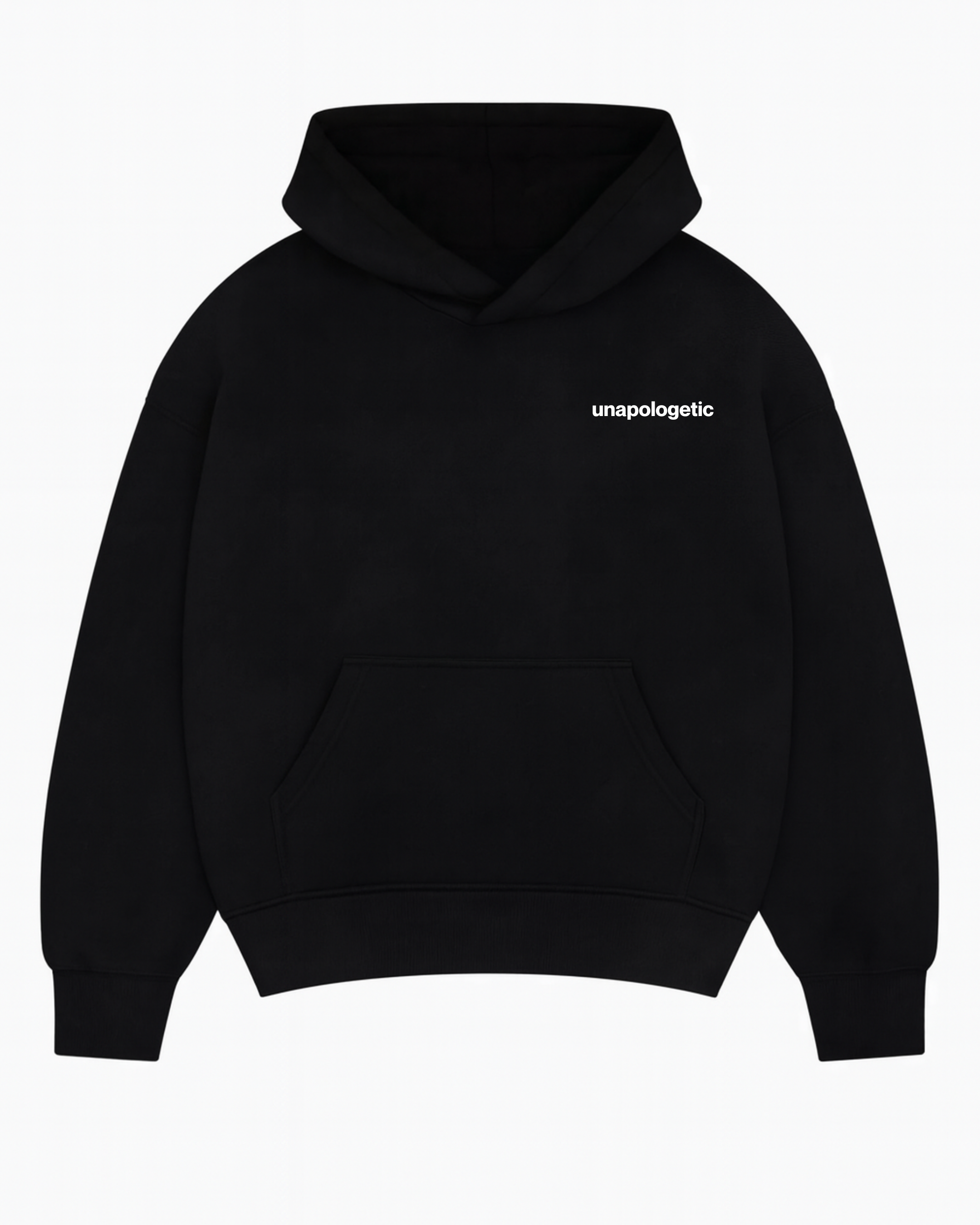 Fearless Black Hoodie