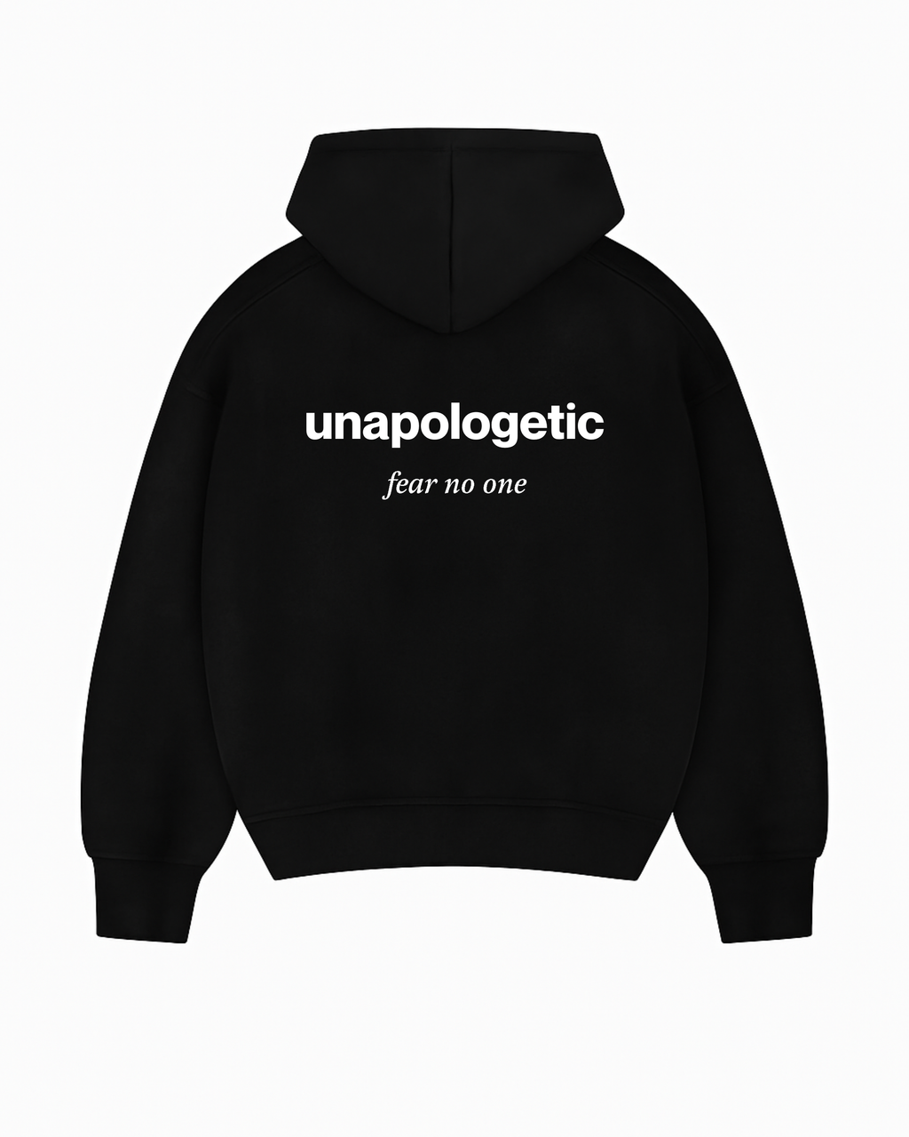 Fearless Black Hoodie