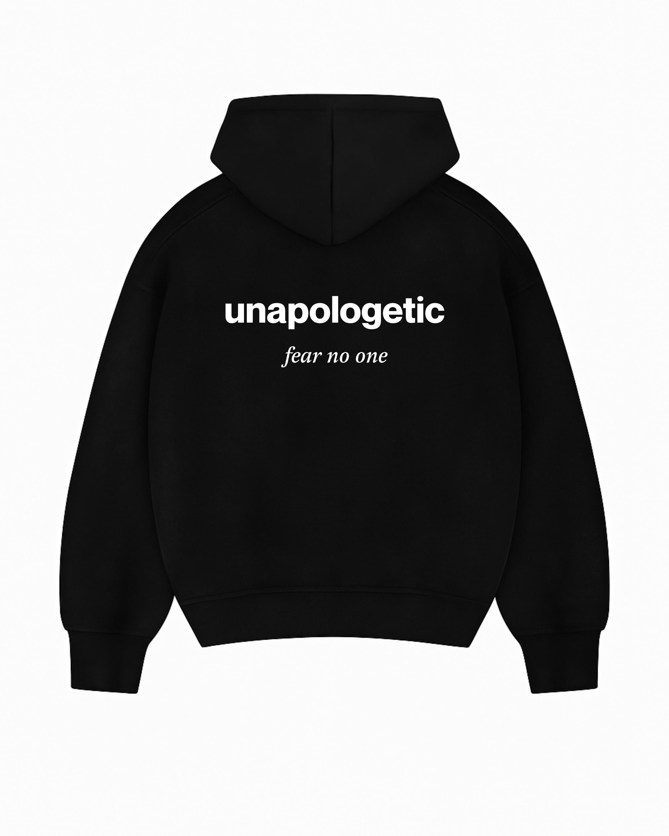 Fearless Black Hoodie