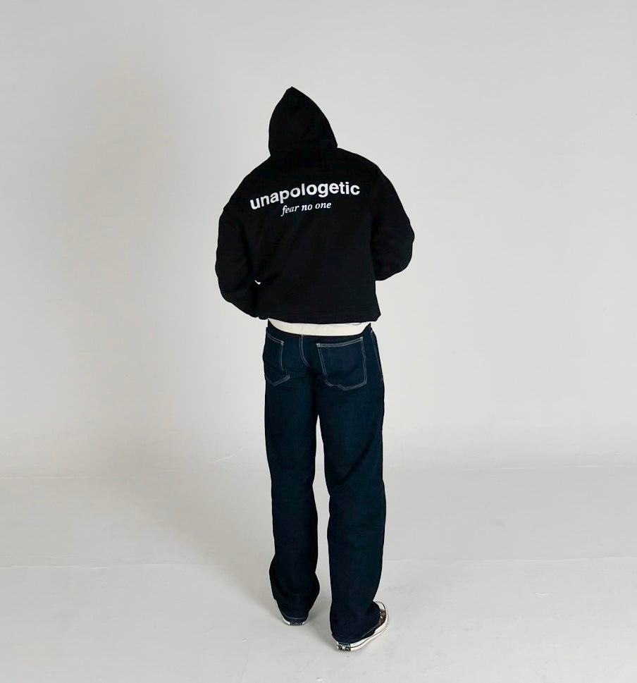 Fearless Black Hoodie