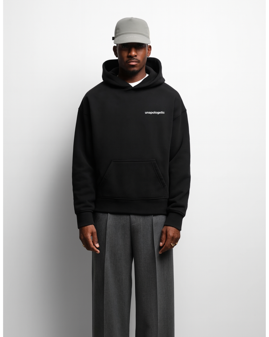 Fearless Black Hoodie