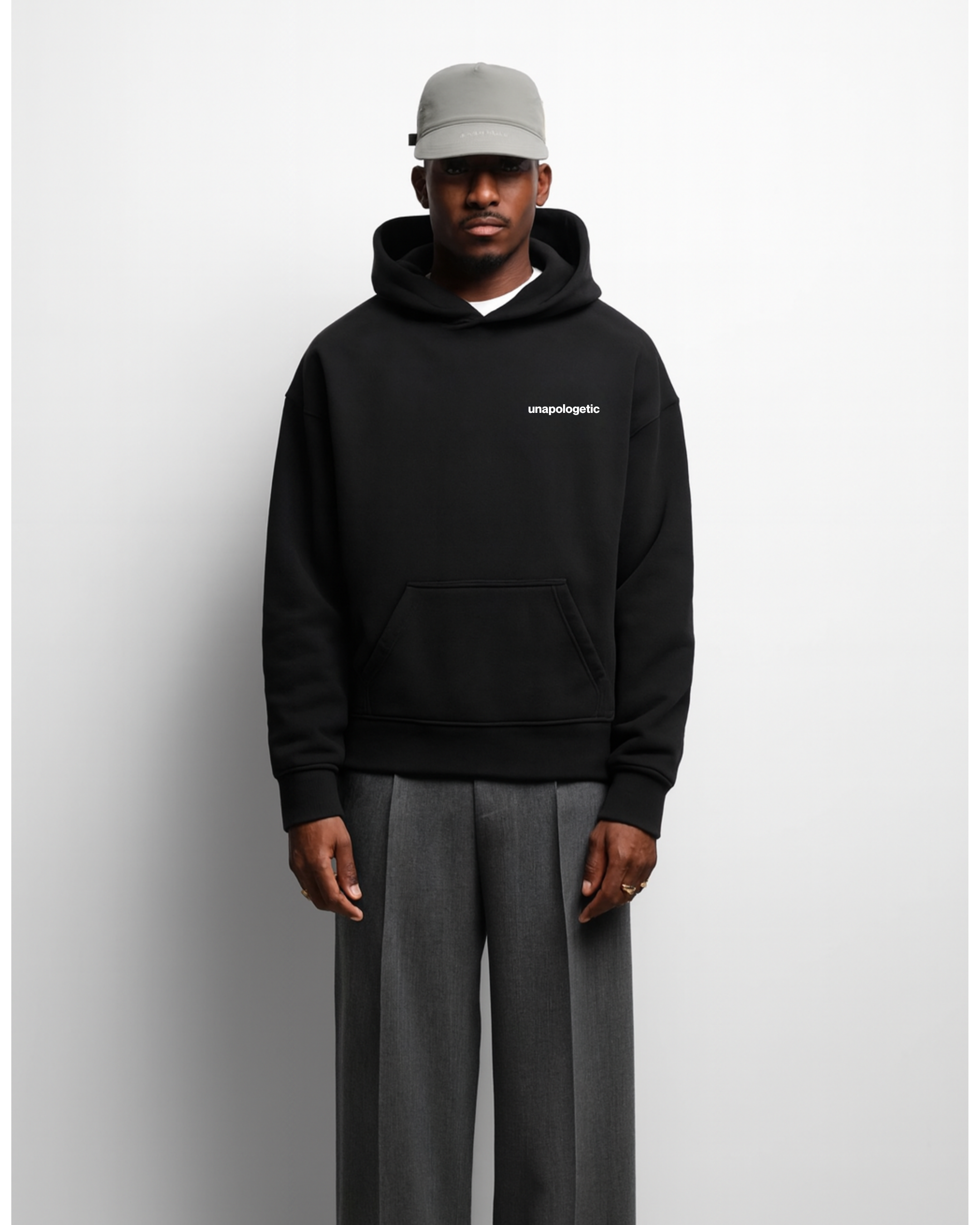 Fearless Black Hoodie